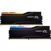 Operatyvioji atmintis G.Skill Trident Z5 CK RGB F5-8400C4052G24GX2-TZ5CRK, DDR5 CUDIMM, 2x24GB (48GB), 8400 MHz, CL40, juoda