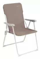 Kempingo kėdė Outwell Blackpool Toffee Tint – 2 kojos, 120 kg, 3,3 kg, 56 cm, ruda