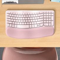 Logitech Wave Keys Ergonomic Wireless Bluetooth Keyboard