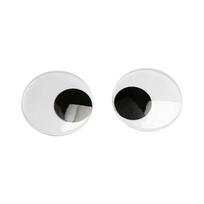 DIY Wiggle Eyes Doll Parts Durable Googly Eyes Doll Kits for w/ Back Glue for Crafts Crochet Toy Stuffed Animal