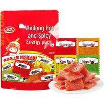 Weilong Qinzuishao Spicy Mixed Flavor Latiao Share Pack