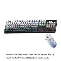 AOC GK410 Mechanical Keyboard & GM210 Wireless Mouse Combo