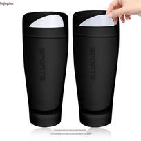 Xin Jing Zhou Football Shin Guard Sleeves S juoda