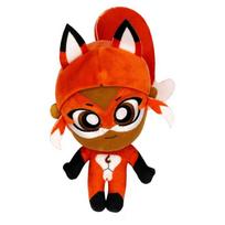 Miraculous Biedronka I Czarny Kot Chibi Rena Rouge Ruda Kitka Pluszak