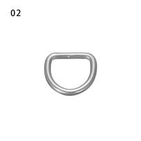 Stopper Weight Belt Keeper Weight Belt Freediving D Ring Belt Belts Retainer Diving Belt D Ring 3g