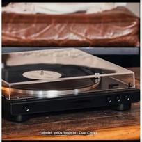 Replacement Clear Acrylic Turntable Dust Cover Anti-static Protector Compatible with AT LP120XUSB BK Vinyl Player Use LP60 Dust cover