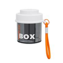 with Lid Pill Case Rotatable Pill Dispenser New Pill Box balta