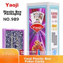 Yaoji Playing Cards, 989 Digging Pit Dou Dizhu Zhaya Jinhua, One Set of Eight Decks