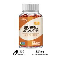 Xemenry - 24mg Liposomal Astaxanthin Capsules - Cellular Health 120*1