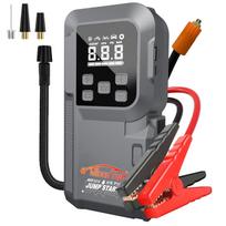1200A Car Jump Starter Power Bank Portable 150PSI Air Pump Car Battery Emergency Boosters Starting Device Car Starter 2025 EVA bag