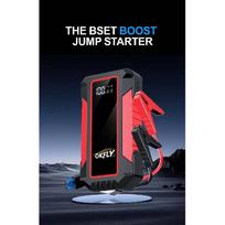 GKFLY 4000A Car Jump Starter 59.2Wh Power Bank Portable 12V Starting Device for Car Battery Emergency Starter 4000A with Box