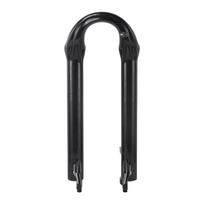 BOLANY Bike Fork Replacement Fork Legs Thru Axle to Quick Release Conversion Kit for 27.5/29 MTB Air Front Suspension Spare Part 27.5-Black