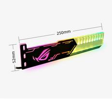 RGB Graphics Card Holder Stand
