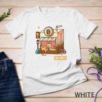 Corgi Dog Lover Kawaii Pembroke Welsh Cute Japanese Anime T-Shirt Unisex T-shirt 8 S