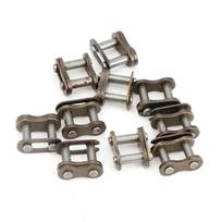 5pcs/solt 25H T8F 420 428 428H 520 530 Chain Master Link Pocket Dirt Pit ATV Quad Go Kart E Gas Scooter Motorcycle 25H chain connector