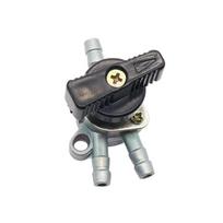 3 Way Fuel Tank Tap Pocket Cock Valve Switch for E-Ton Lightning 50 40cc 50cc 90cc Polaris Motorcycle ATV Dirt Pit Bike 1pc
