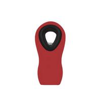 Food Grade Refrigerator Magnetic Clip Strong Magnet Food Sealing Clip  Food Preservation raudona