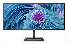 Philips E Line 346E2LAE/00 LED monitorius 86,4 cm (34 inch) 3440 x 1440 pikselių Wide Quad HD LCD juodas (pažeista pakuotė)