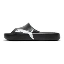 PUMA Shibui Cat Unisex Soft Sole Anti Rub Slides Black White 400771-01 35.5