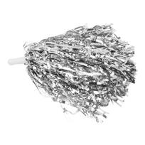 20PCS PET Cheerleading Pom Poms Handle Cheerleader Pompoms Cheer Squad Flowers  For Football Spirit sidabras