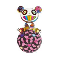 Kaikai Kiki x Blackpink Pandakashi Print Black ONE SIZE juoda