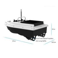 Aflyever  Fishing Bait Boat GPS RC Bait Boat 500M Wireless Remote Control Fishing Bait Boat Fishing Feeder Boat