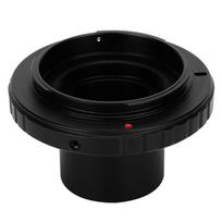 1,25 colio astronominio teleskopo tvirtinimo adapteris T SLR žiedas, skirtas Nikon fotoaparato objektyvui black