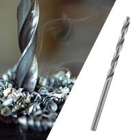 10pcs 135° Point Angle Drill Bits Set HSS High Speed Steel Drill Bits Twist Drill Bits  For Aluminum 2.0mm