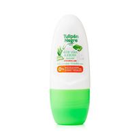 Dezodorant w kulce z aloesem i jojobą tulipan negro deo roll-on (50 ml)