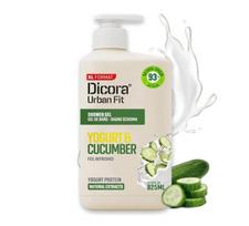 Dicora urban fit żel pod prysznic jogurt i ogórek z pompką 825ml
