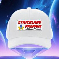 Strickland Propane  Arlen Texas Logo Adjustable Snapback Cap  Lightweight Unisex Designer Hat Suitable for Unisex  Women Casual 1pc
