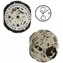 Mechanizm seiko ym91 h2 12``` chr 2eyes  1/5 sec date3 60min ss quartz
