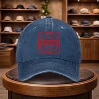 Cap Kefu Printed Baseball Cap Casual Visor Hat Fashionable Hat Adjustable Outdoor Leisure Cap Suitable for All Seasons Id 1pc