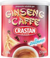 Kawa rozpuszczalna ginseng caffe 200g - crastan