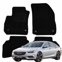 Velour floor mats for opel insignia b from 2017 car mats b