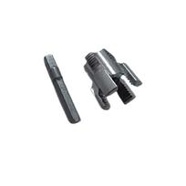 Compact Screw Extractor Kit Easy Removal Screw Extraction Tool Broken Screw Extractor  Sink 4 point