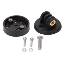 Nylon Bicycle Stem Mount with Screws GPS Bike Mount Durable Bike Computer Mount  for Road Bike For Garmin