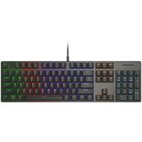 Cougar Klawiatura Gamingowa Ultimus Ex,Rgb, Usb, Czarna juoda