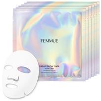 FEMMUE Dream Glow Mask PF Firming Citrus Face Pack Individually Wrapped Moisturizing Japan Genuine Product 30mL 6 Sheets