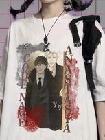 Codename: Anastasia Manhwa T-shirt (Standard & Oversized) XL