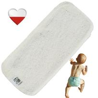 Wkład chłonny bambusowy mix s, 13x25 wkłady chłonne do pieluch nappime