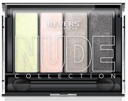 Revers nude collection paleta 4 cieni perłowych 14p nude look