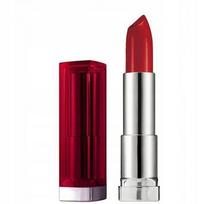 Maybelline trwała szminka color sensational 547 pleasure me red pomadka