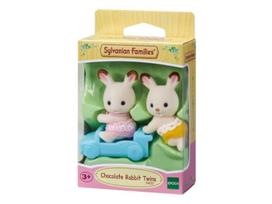Sylvanian families 5420 bliźniaki królików z czekoladowymi uszkami 3+