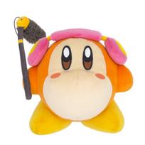 Sanei Boeki Kirby ALL STAR COLLECTION Waddle Dee Report Team Voice Plush Toy KP67 (S) W15×D12×H16cm