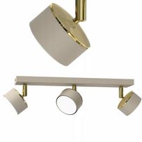 Plafon sufitowy reflektor kaszmir gx53 polska lampa led 3-pkt