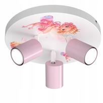 Dziecięca lampa sufitowa dla dziewczynki księżniczka led polska lampa