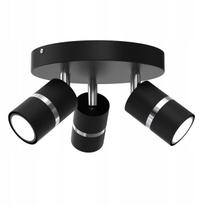 Plafon koło spot tuba led lampa sufitowa żyrandol