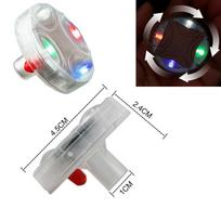 1pc Wheel Lights Cap 12 LED RGB Car Auto Solar Energy Flash Wheel Tire Light Lamp Decor 4 Modes LED Light Cap Cover Accessories 1pc įvairiaspalvis