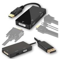 Konwerter z dp displayport na dvi hdmi vga